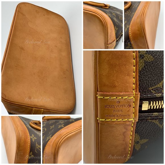 Authentic Louis Vuitton Monogram Alma PM Bag - Picture 9 of 14